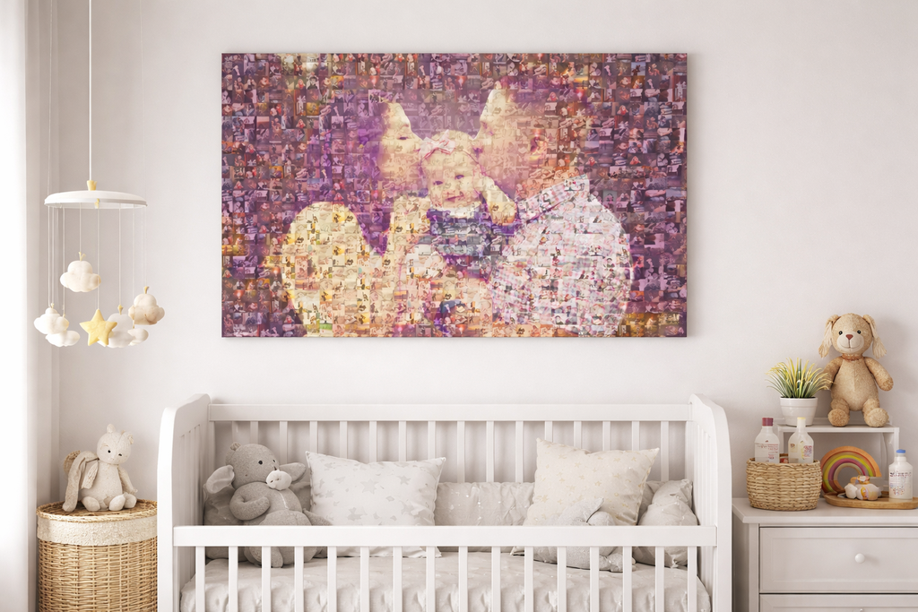 Mosaic canvas