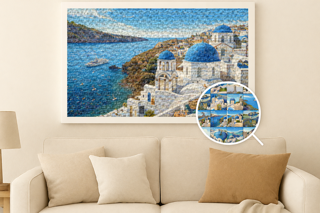 Mosaic canvas