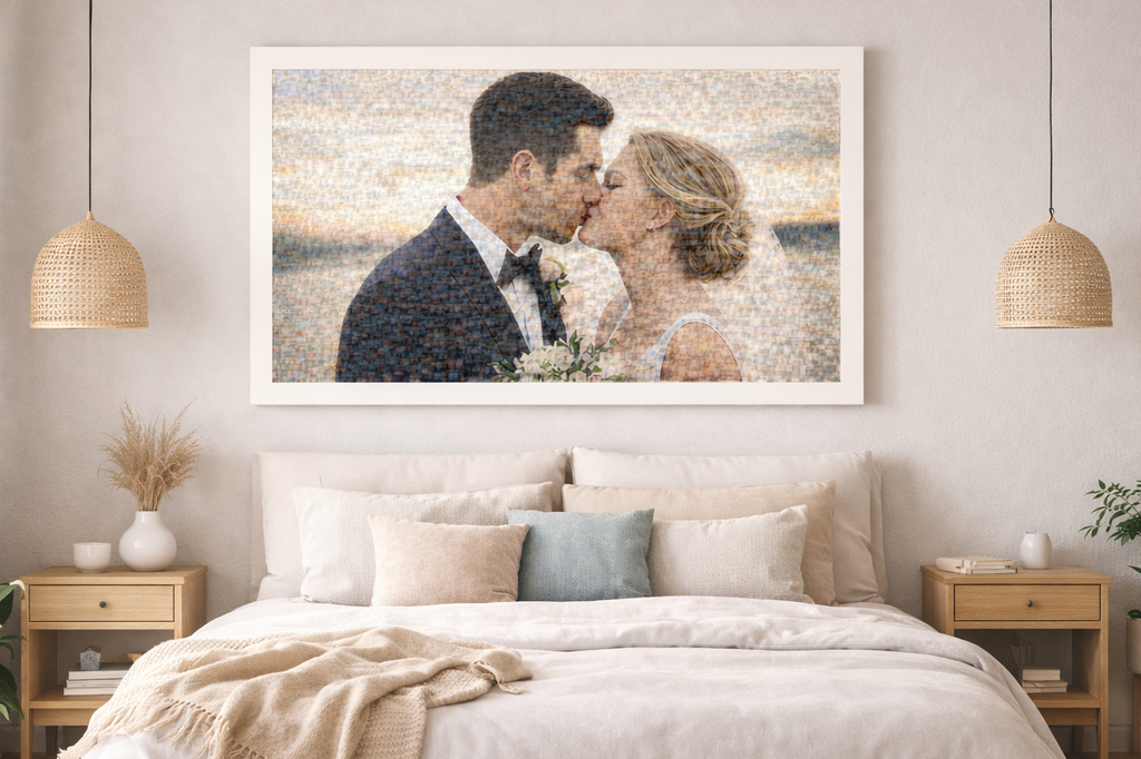 Mosaic canvas