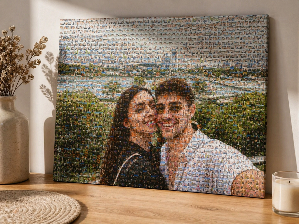 Mosaic canvas