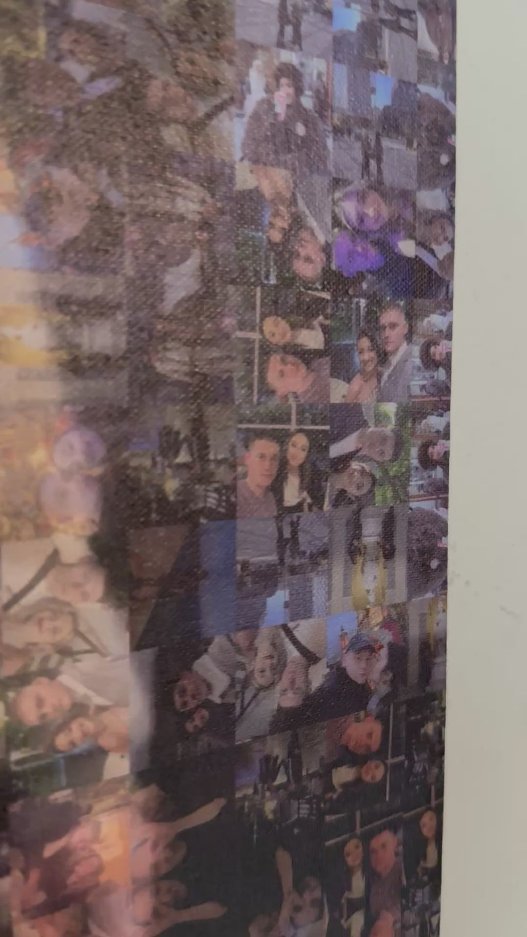 Mosaic canvas
