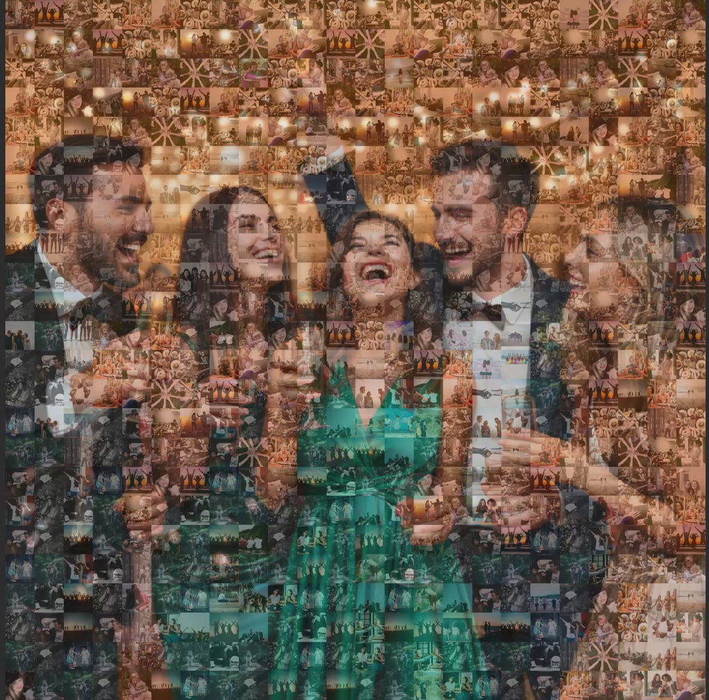 Mosaic canvas