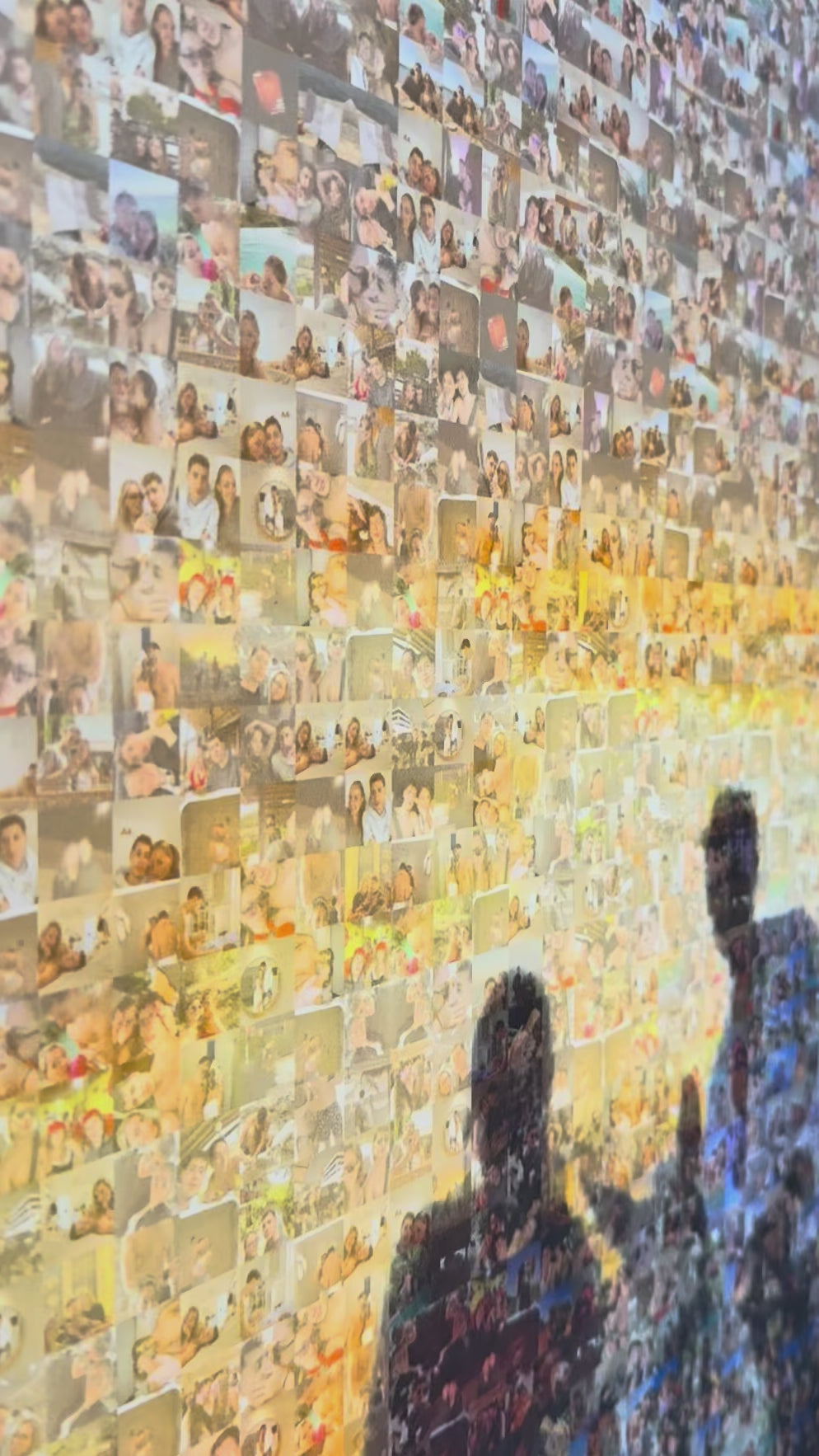 Mosaic canvas